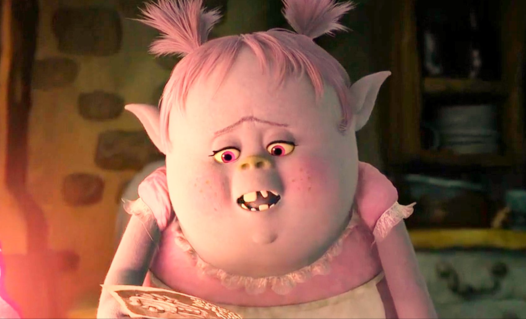 怪物和魔发精灵成为了朋友《魔发精灵》