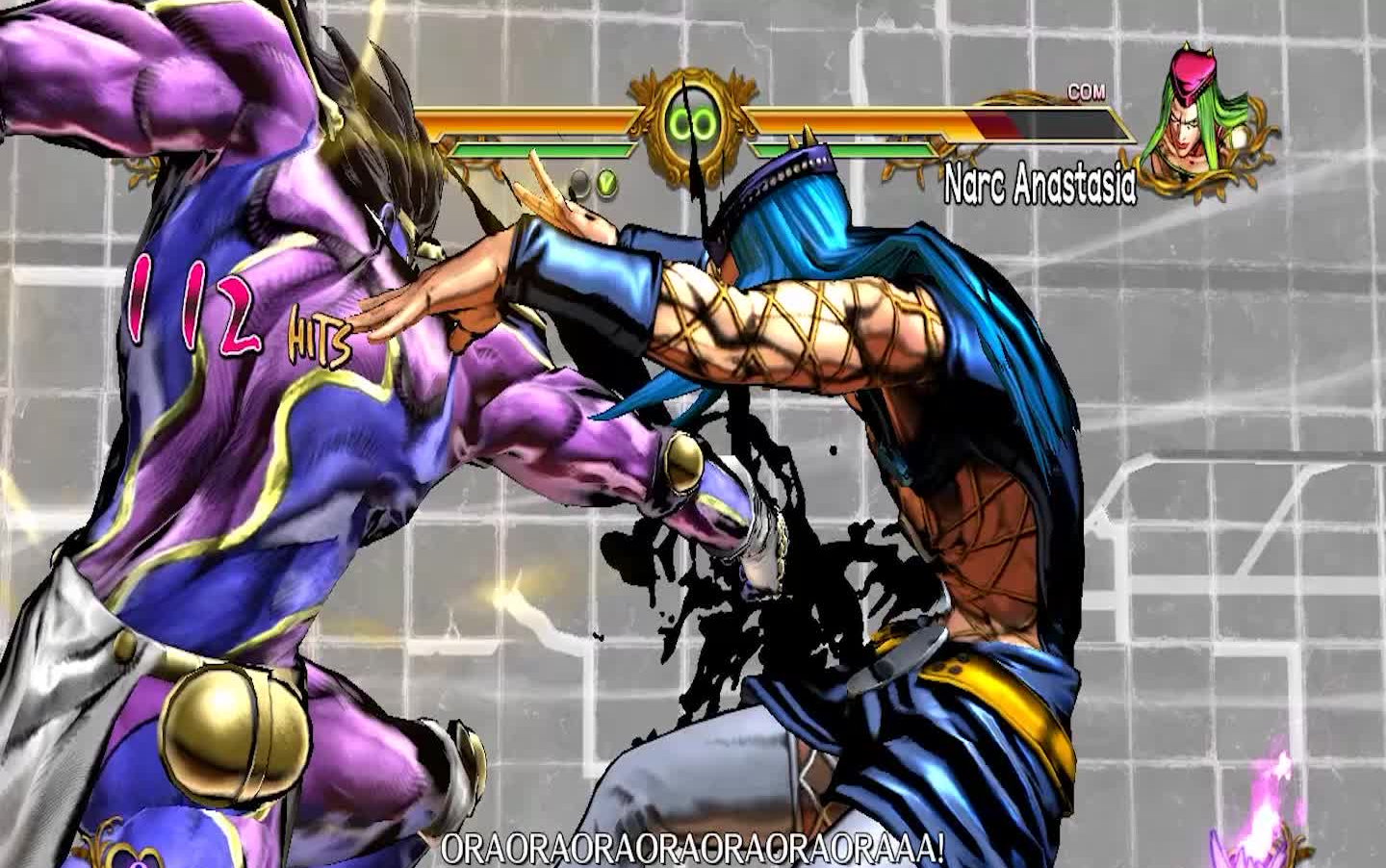 jojo全明星承太郎vs安娜苏