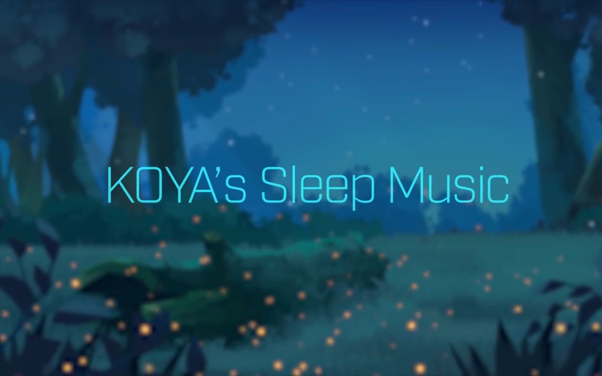 [图][梦乡治愈] KOYA's Sleep Music—萌系催眠安宁动画音乐——Creat by BT21 Official