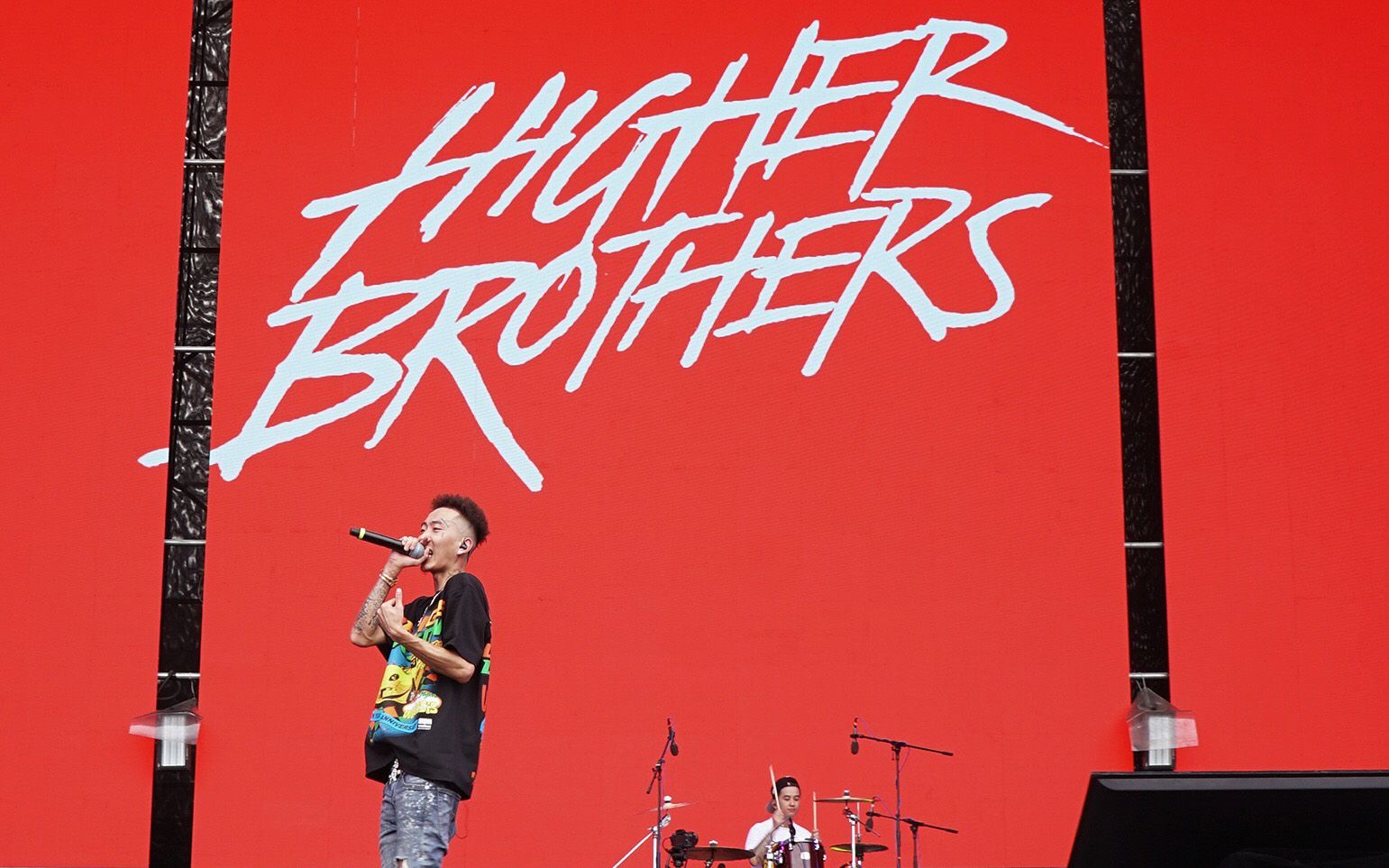 2019713higherbrothers成都仙人掌音乐节