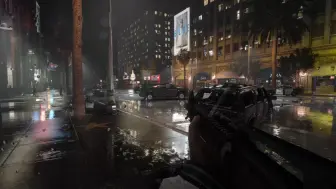 下载视频: 【GTA】2k雨天下的极限画质