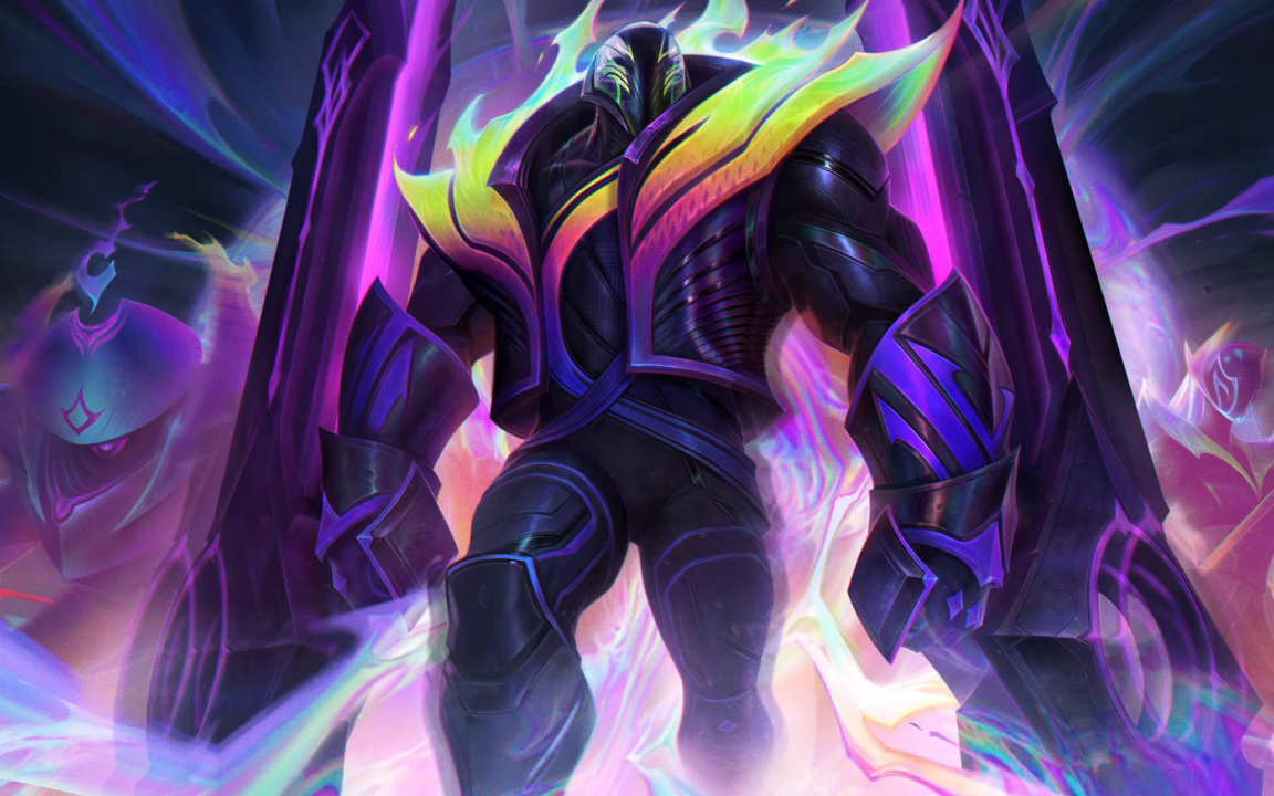 【英雄新皮肤】至高天 奎桑提 pbe皮肤演示