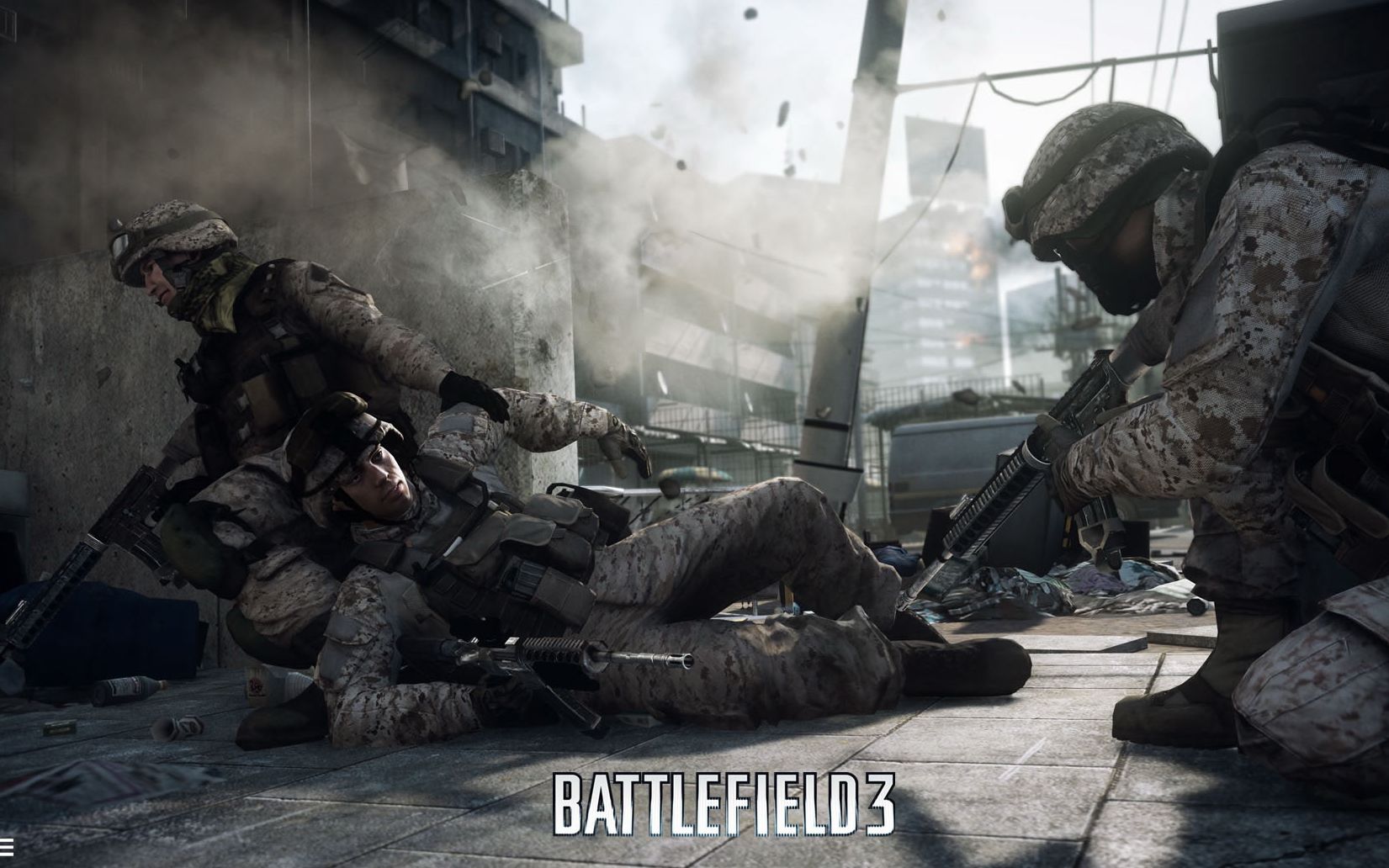 战地3重返卡肯演示