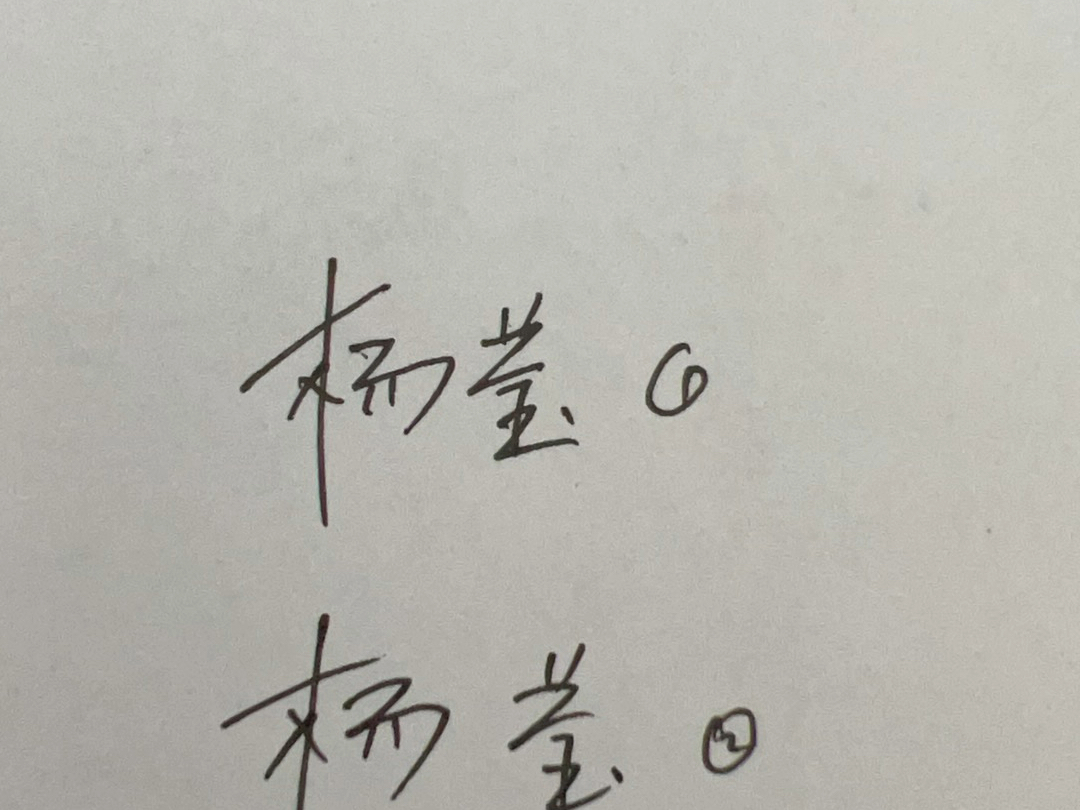 济南模仿签字图片