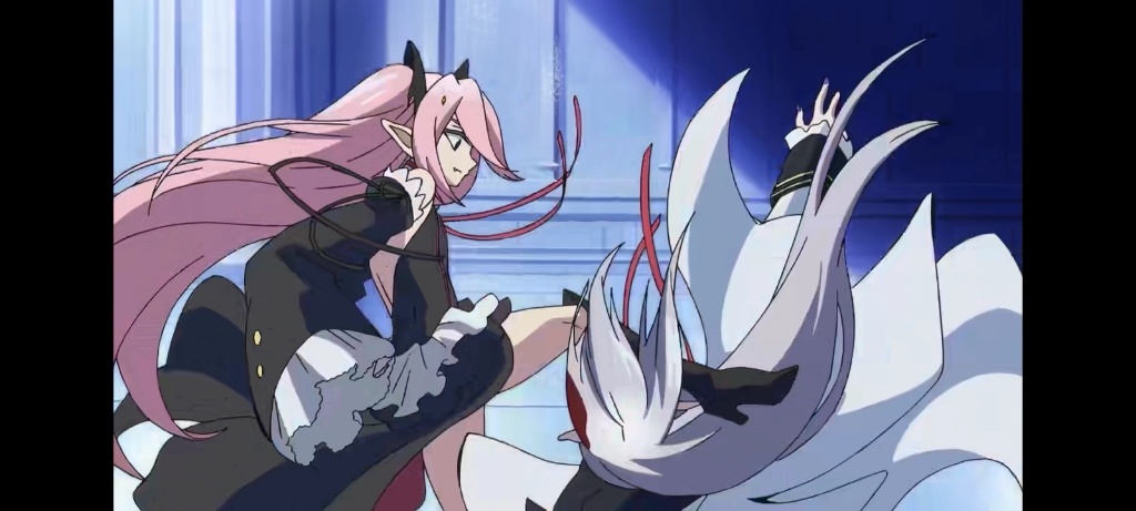 女王和费里德都是演帝