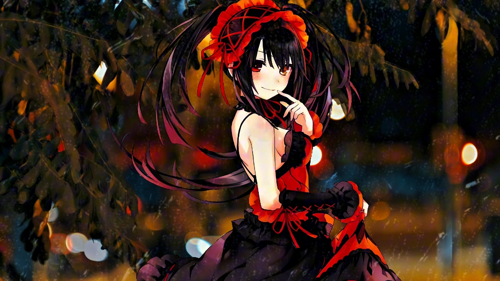 约会大作战 时崎狂三