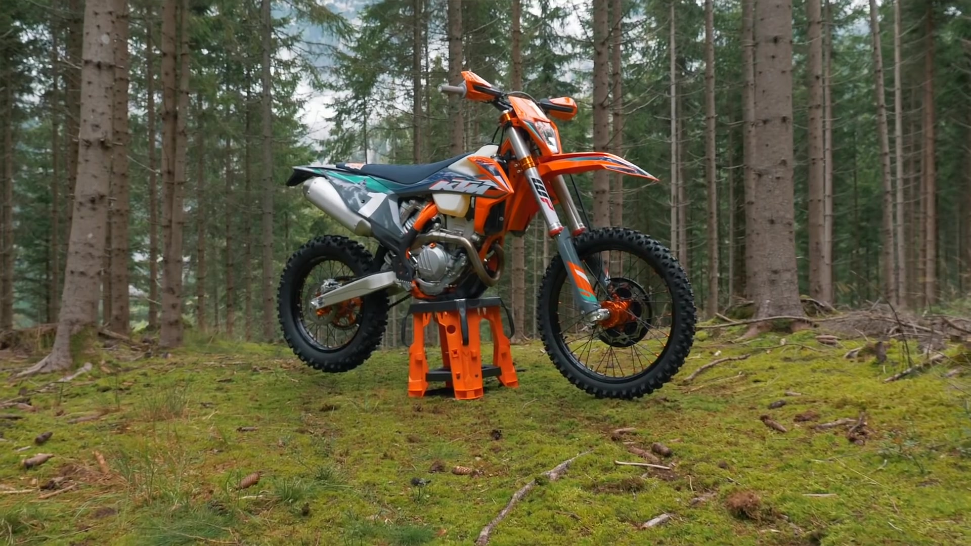 越野之王2021 ktm 350 火力展示_哔哩哔哩 (゜-゜)つロ 干杯~-bili