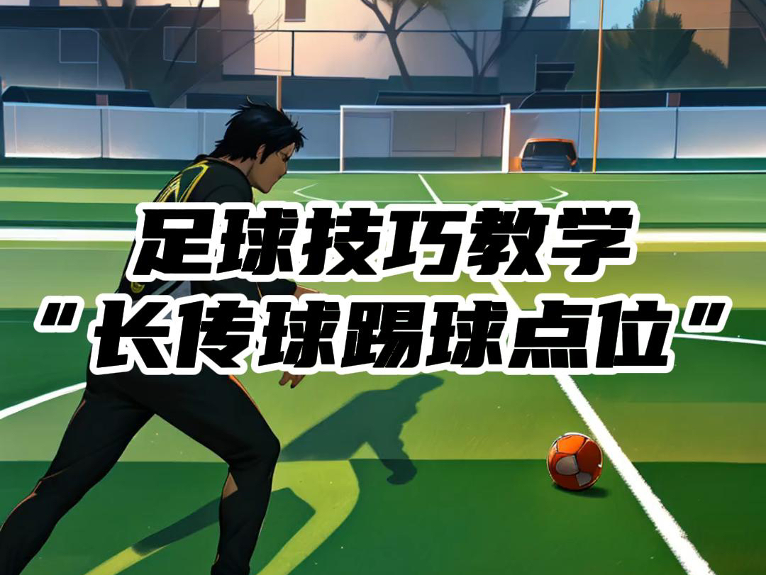 长传球的正确踢球点位#足球技巧 #足球教学 #过人技巧