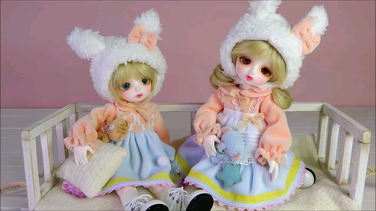 [图]【开箱穿衣，把玩】LINA chouchou Limited Rainbow Sherbet Chloe～【搬运】