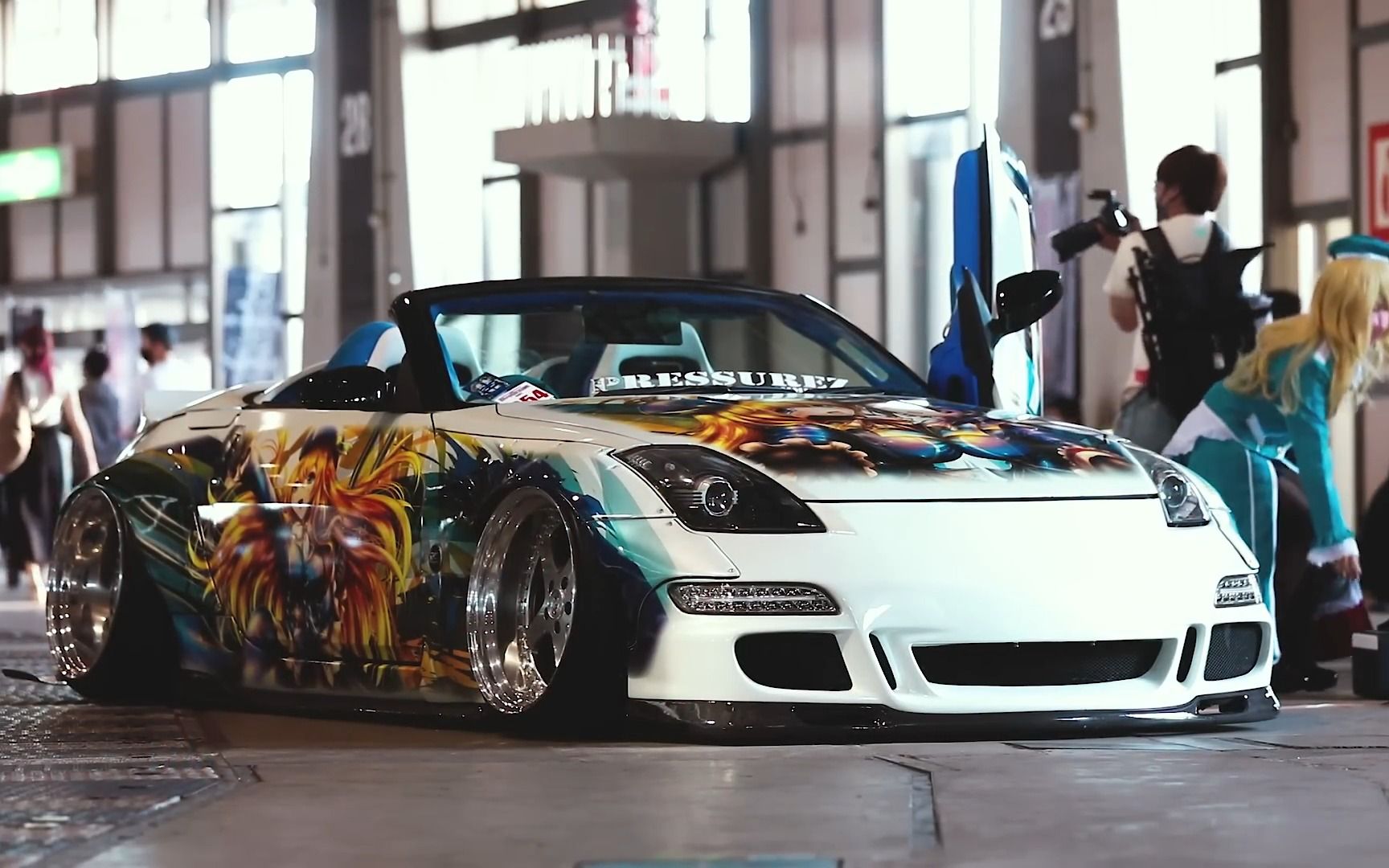 【痛车】为什么你应该去看日本的痛车展