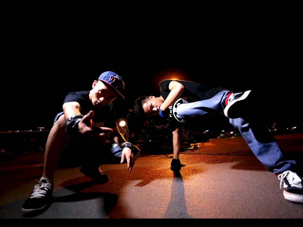 活动作品好看的街舞四