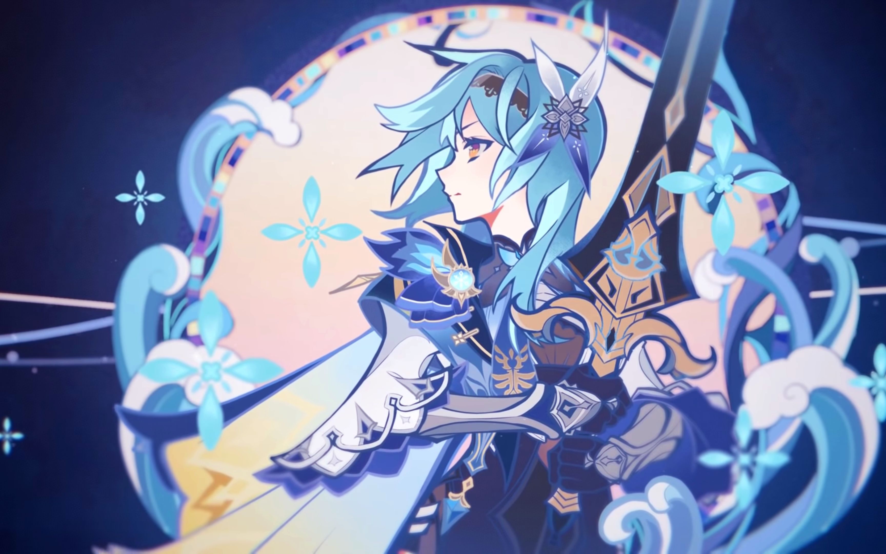 【木吉他 x 原神】dance of aphros/浪沫起舞 (优菈主题曲)