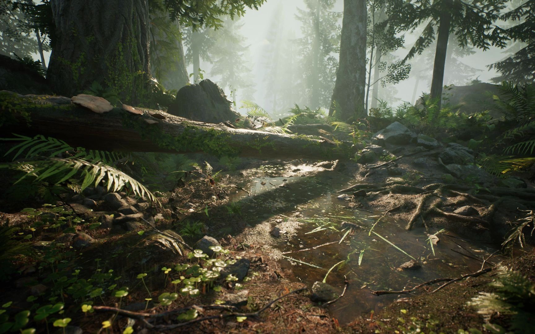 megascans sketchbook(ue4)虚幻4场景练习