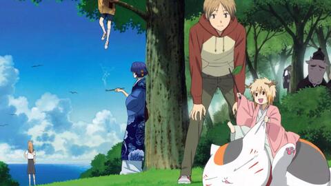 夏目友人帐 一夜杯 哔哩哔哩 夏目友人帐 一夜杯 哔哩哔哩