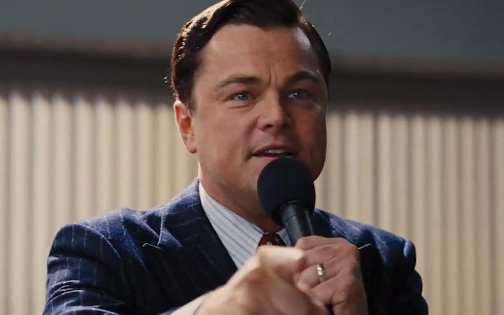 华尔街之狼:小李子的销售之路,带领员工3小时赚2200万美金