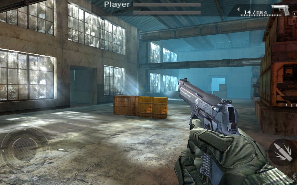 游戏录mc篇fps手游先驱现代战争2黑色飞马moderncombat2hd3d第一人称