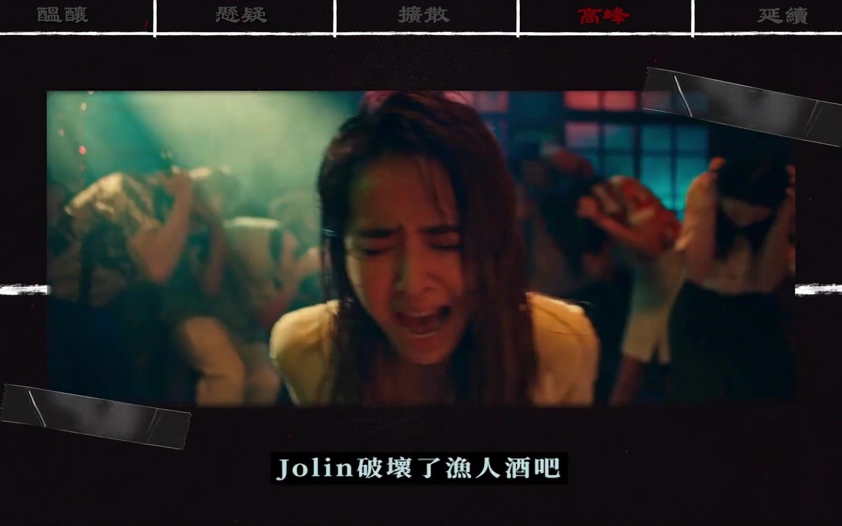 [图]蔡依林 Jolin Tsai《甜秘密 Sweet Guilty Pleasure》「渔人酒吧」完整解析与彩蛋记录