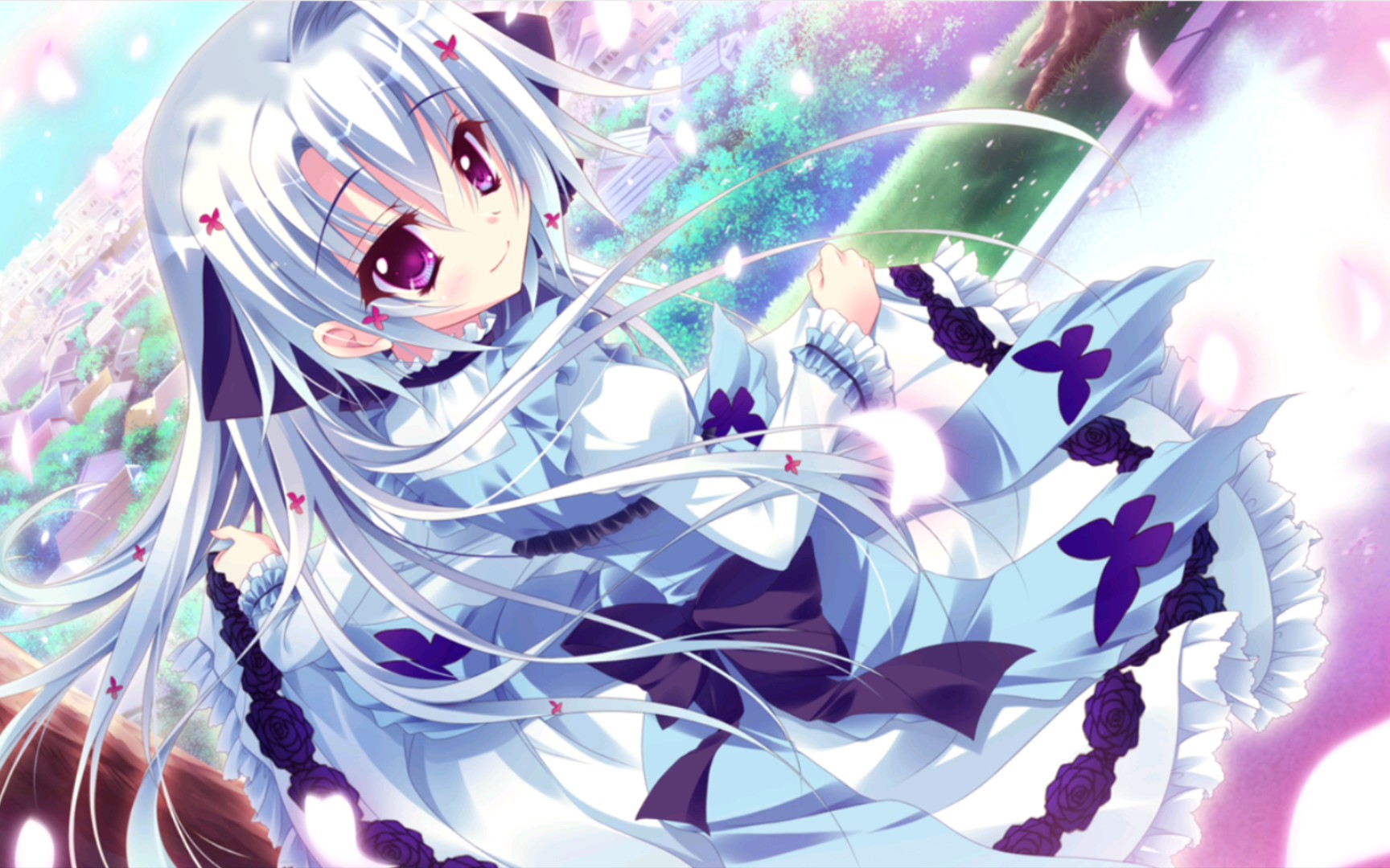 kr恋花绽放樱飞时