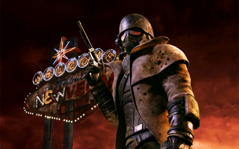 展示介绍 《辐射:新维加斯》官方周边 游骑兵可穿戴头盔