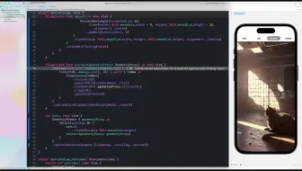 SwiftUI实现滑动菜单和内容联动动画