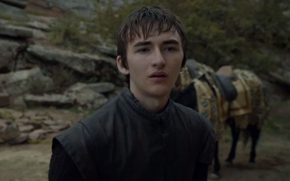 权力的游戏雪诺的弟弟瑞肯史塔克被送给拉姆斯波顿