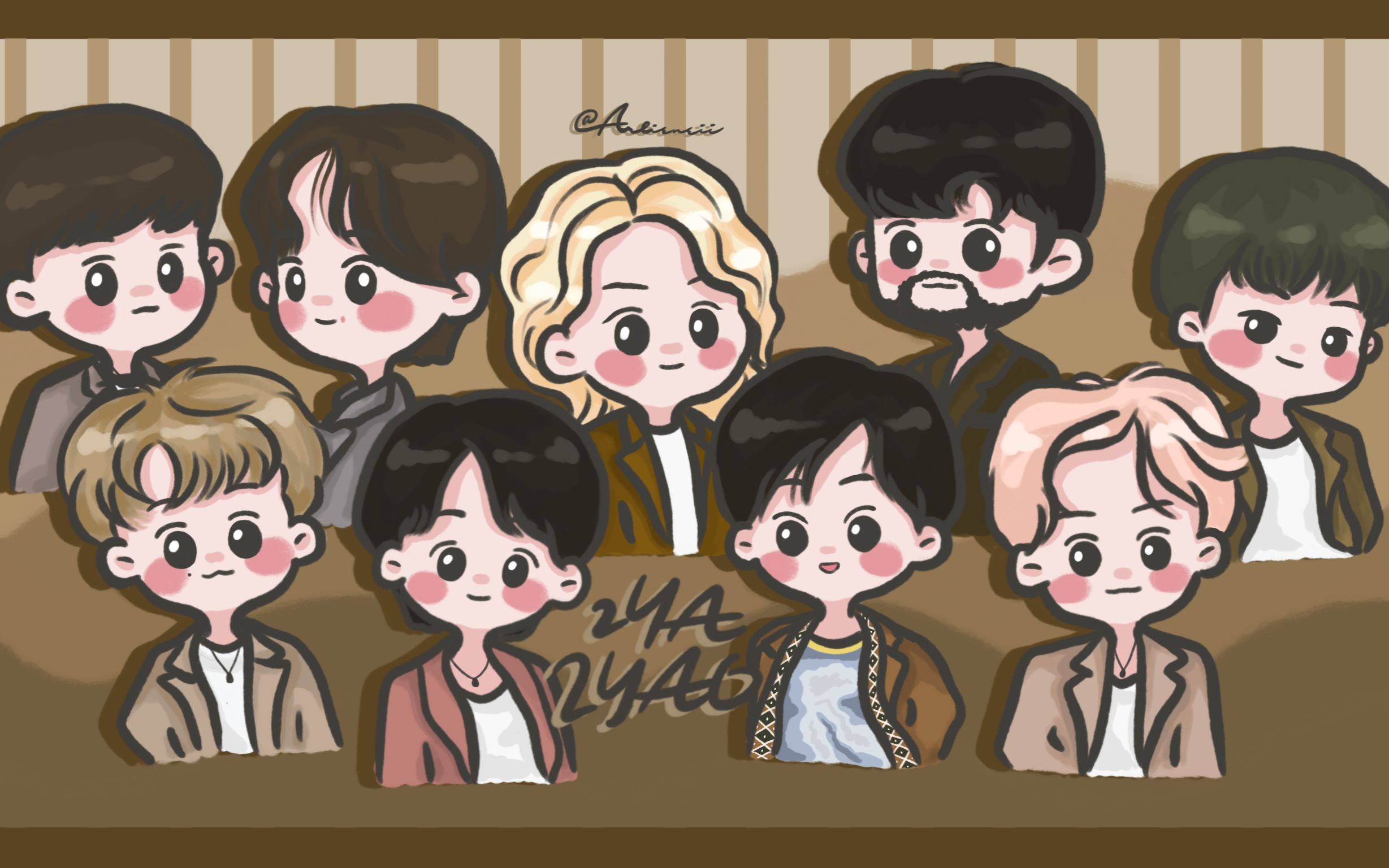 suju当蓝家人数大于等于二时四