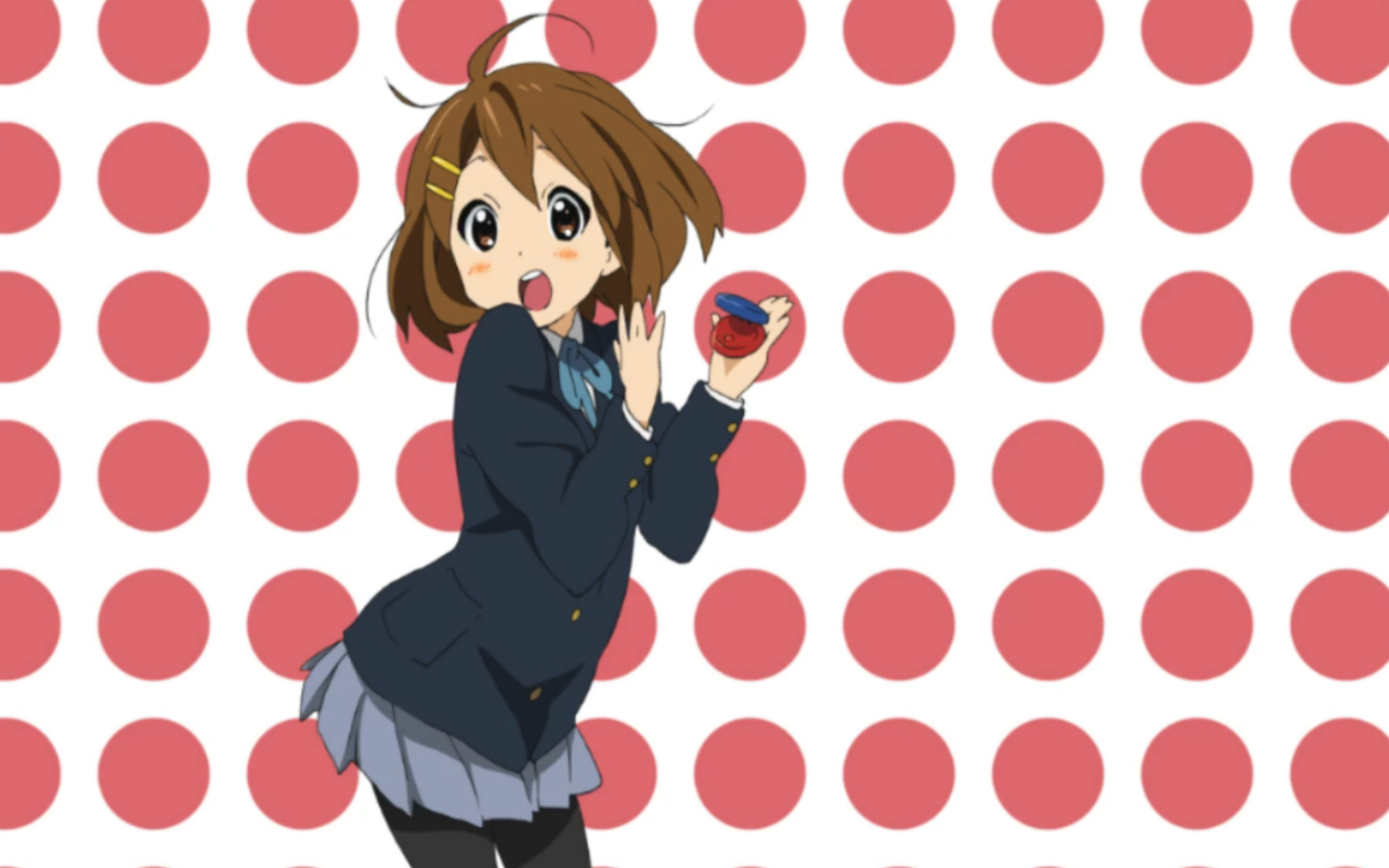 【轻音少女】cagayake! girls 平泽唯 吉他单轨