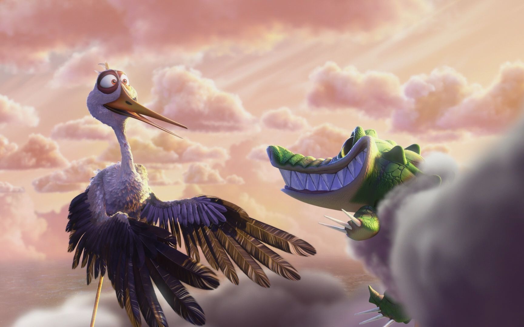 暴力云与送子鹳