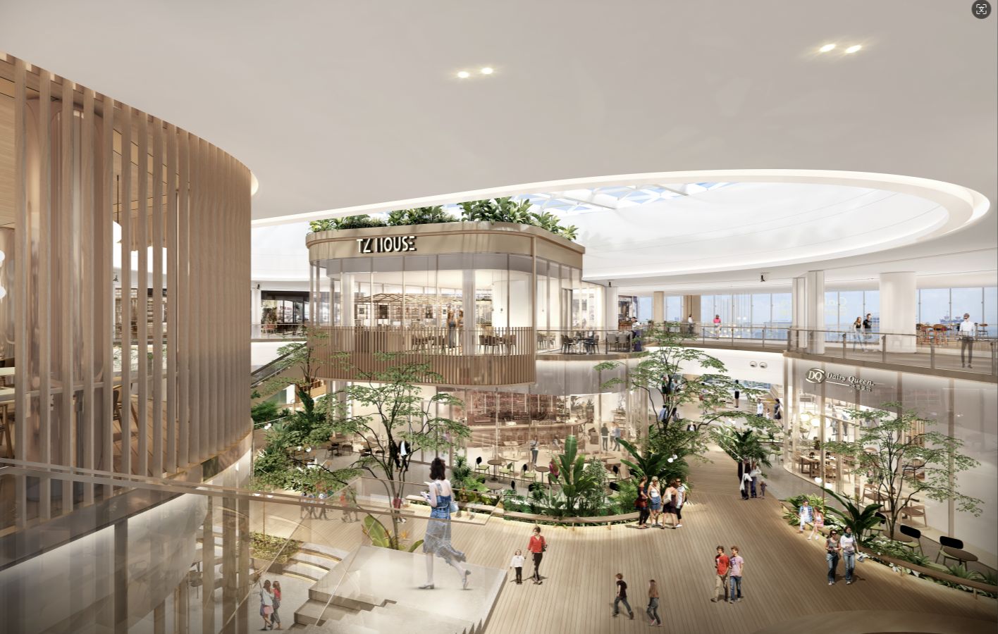 龙湖相城天街,正在进行.