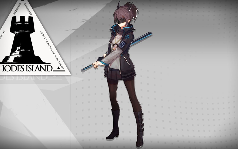 【明日方舟】罗德岛8年老干员夜刀申请出战_哔哩哔哩 (゜-゜)つロ