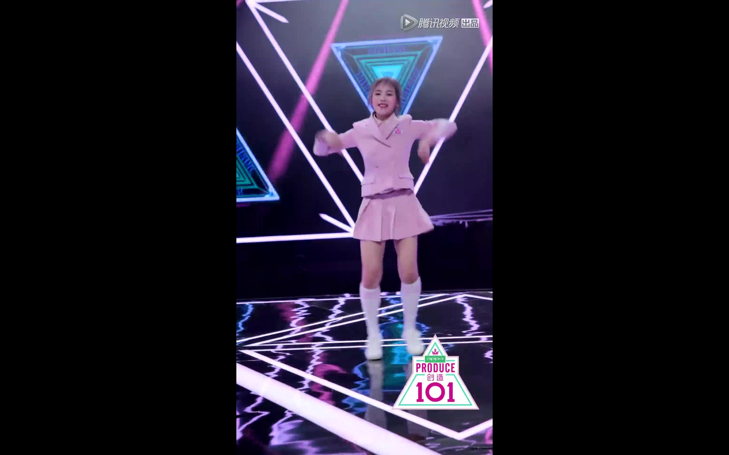 [图]【SING蒋申】 《创造101》主题曲直拍