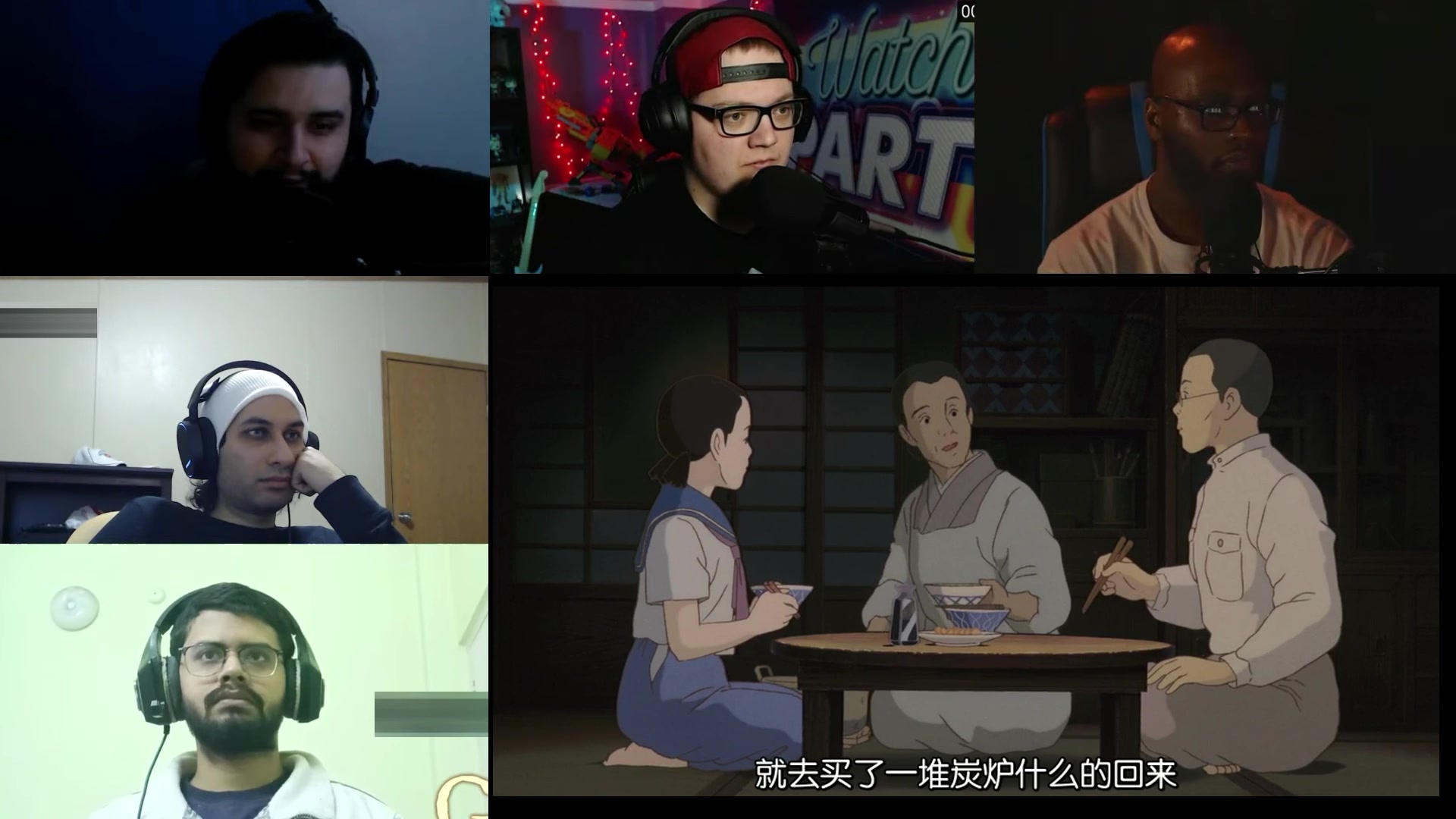 老外看【萤火虫之墓】反应：完整开黑版 全员感动落泪！