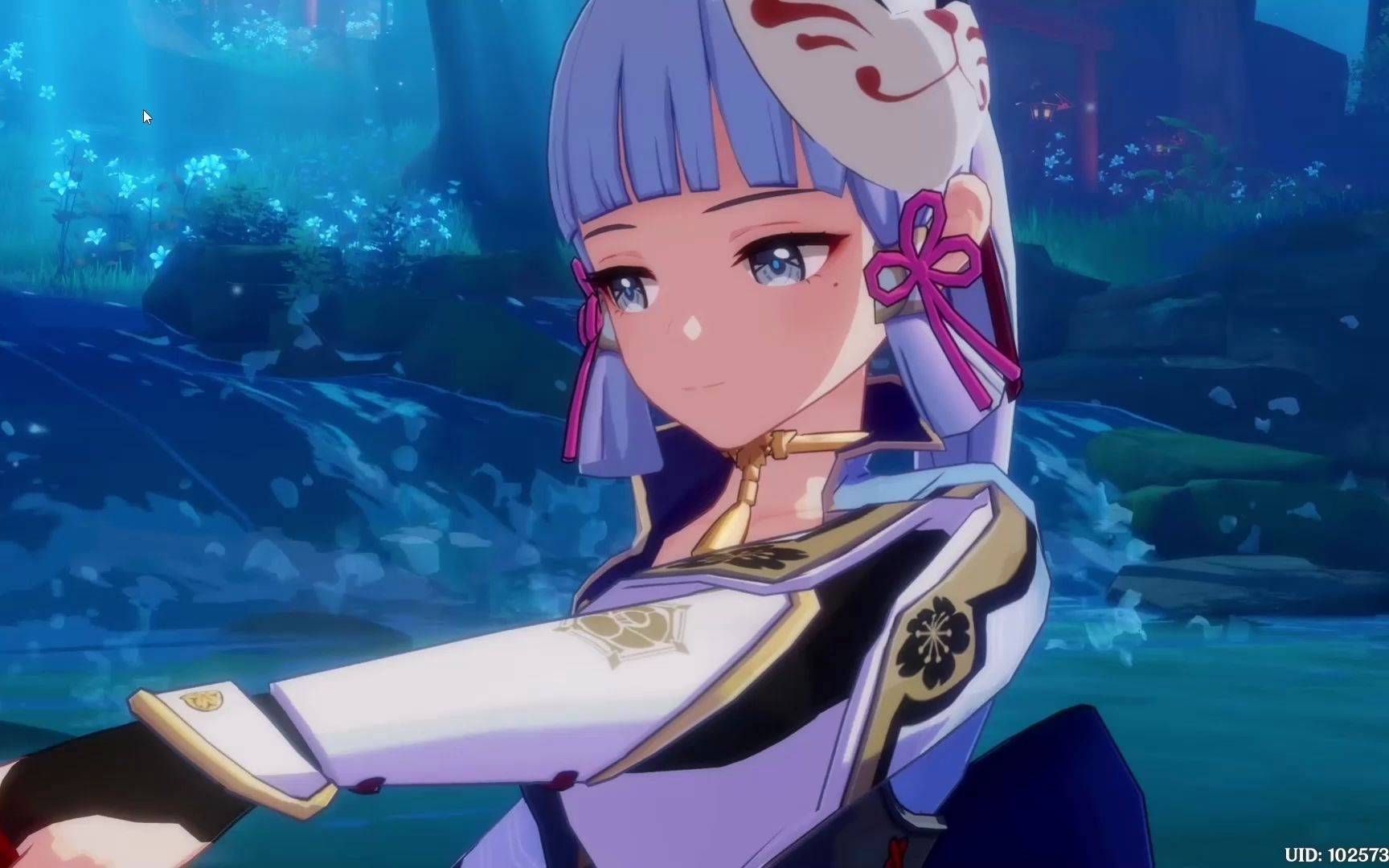 原神 神里小姐姐的舞蹈_原神