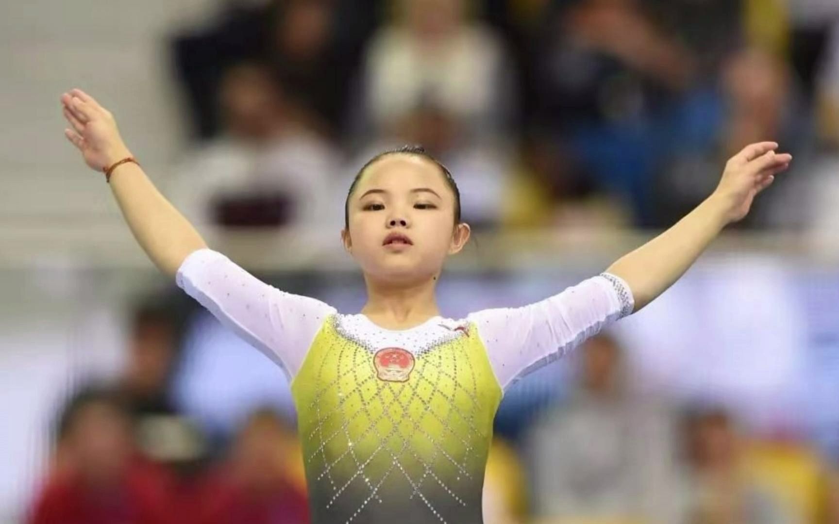 【竞技体操】黎琪自由操开场串发展史(2015-2021)_哔哩哔哩_bilibili