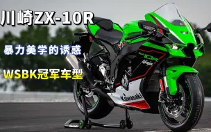 为什么都说川崎“暴力” 让新款“大牛”ZX-10R告诉你