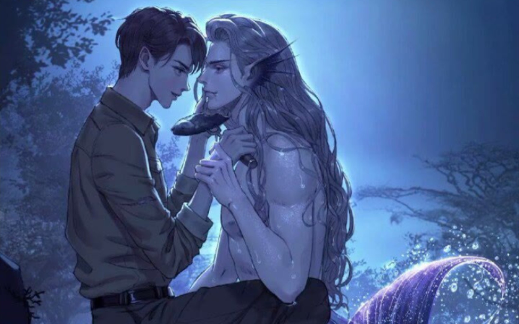 德萨罗人鱼为你而名亲签版