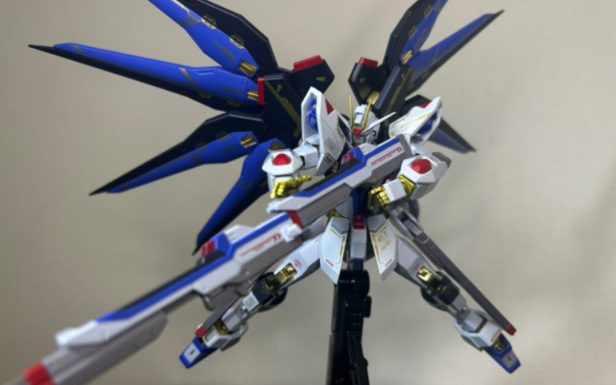 metal robot魂 强袭自由 20周年版配色