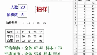 S9G7 随机抽样