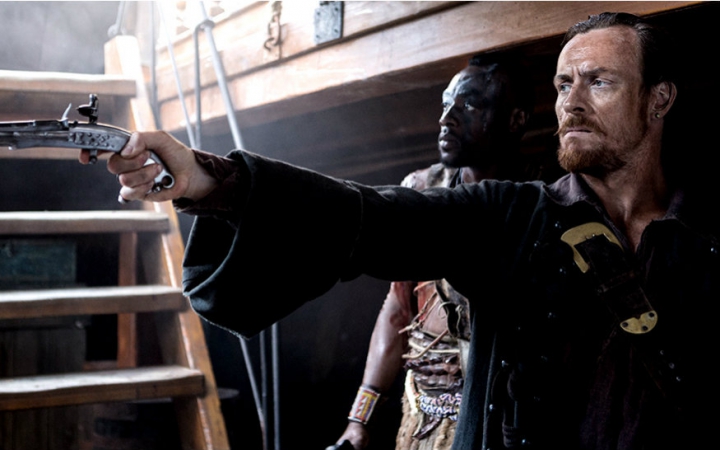 [图]【黑帆/BlackSails】For What It's Worth (燃系Flint个人向、微Thomas/Flint