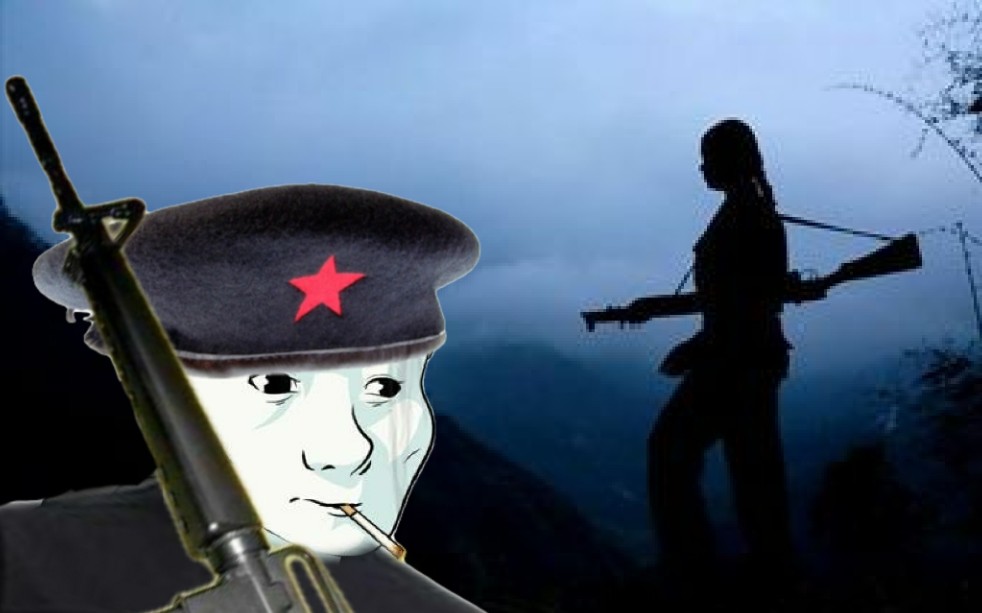 菲律宾人民军,穿梭丛林,敌人闻风丧胆