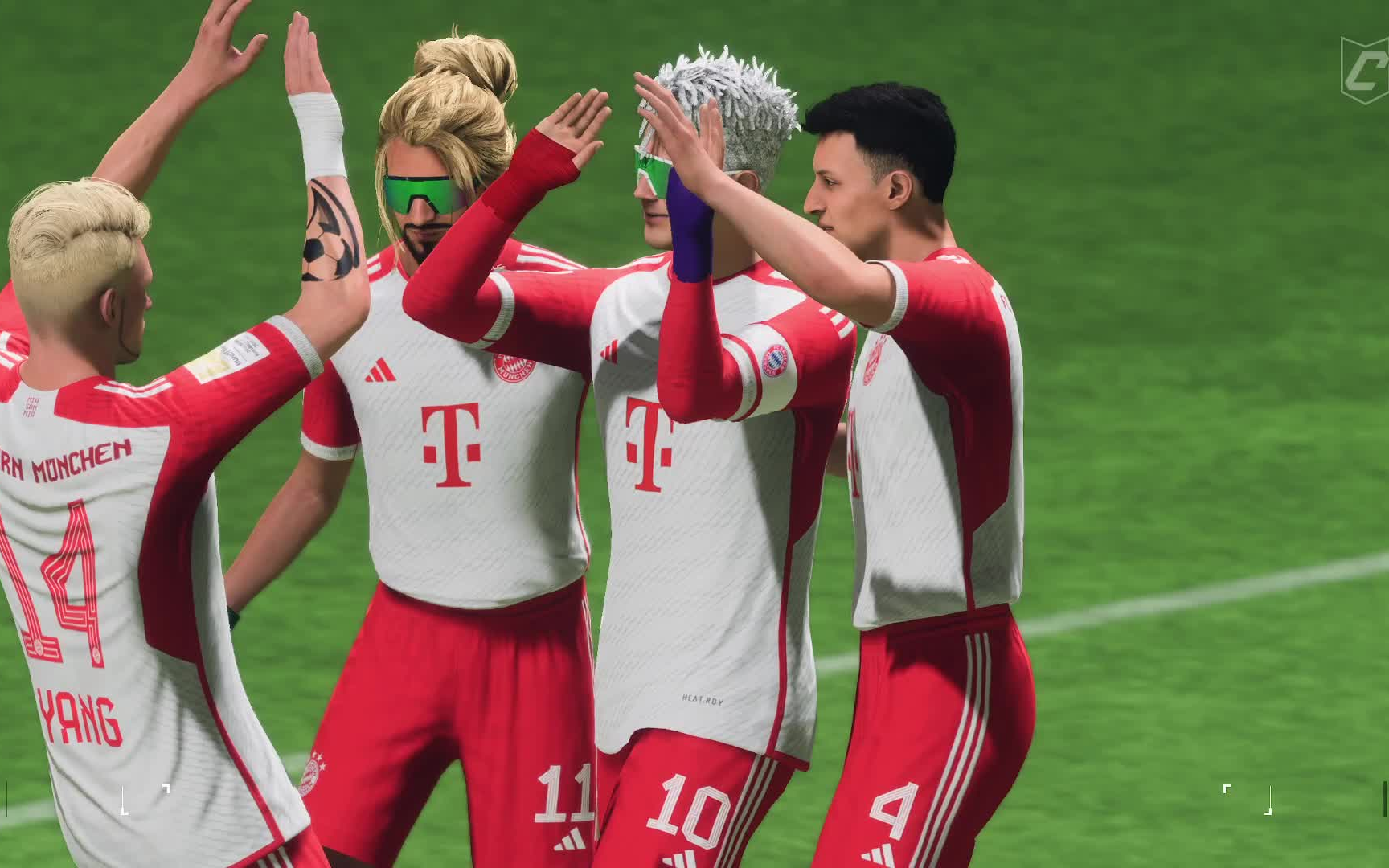 [全场]eafc24俱乐部小人模式chushengtang 4:1baldur calcio