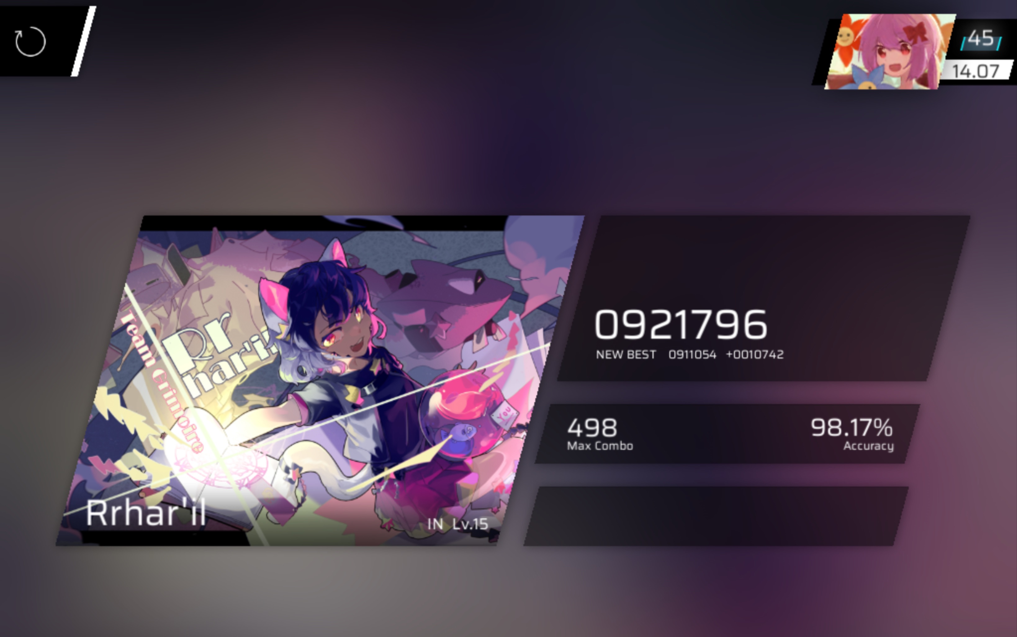 phigros玩一个月了大家帮忙看看正不正常