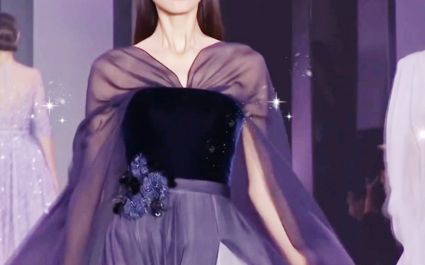 【仙女裙】叮咚!今日份的做梦素材请查收 【Ralph&Russo】哔哩哔哩bilibili