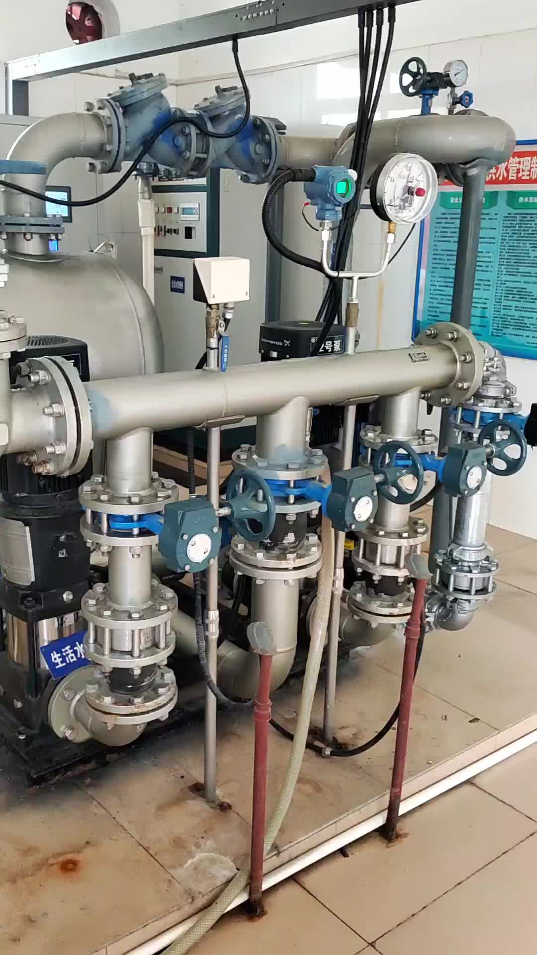 无负压供水设备节能改