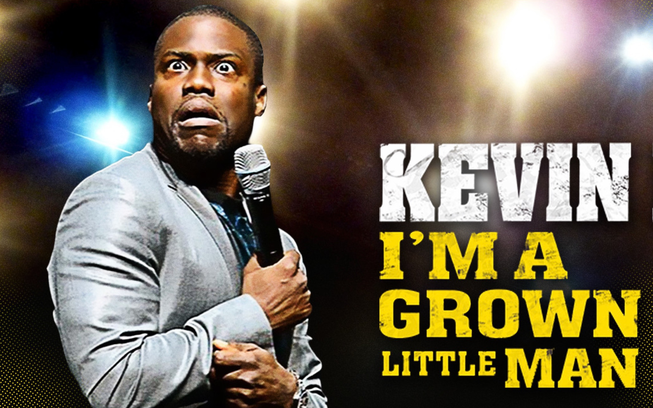 [图]【Netflix】单口喜剧 凯文·哈特：我是个小大人 官方双语字幕 Kevin Hart I'm A Grown Little Man (2009)