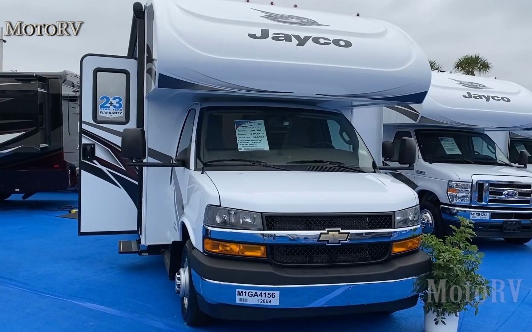 美式c型侧拓展房车——jayco redhawk se 22a