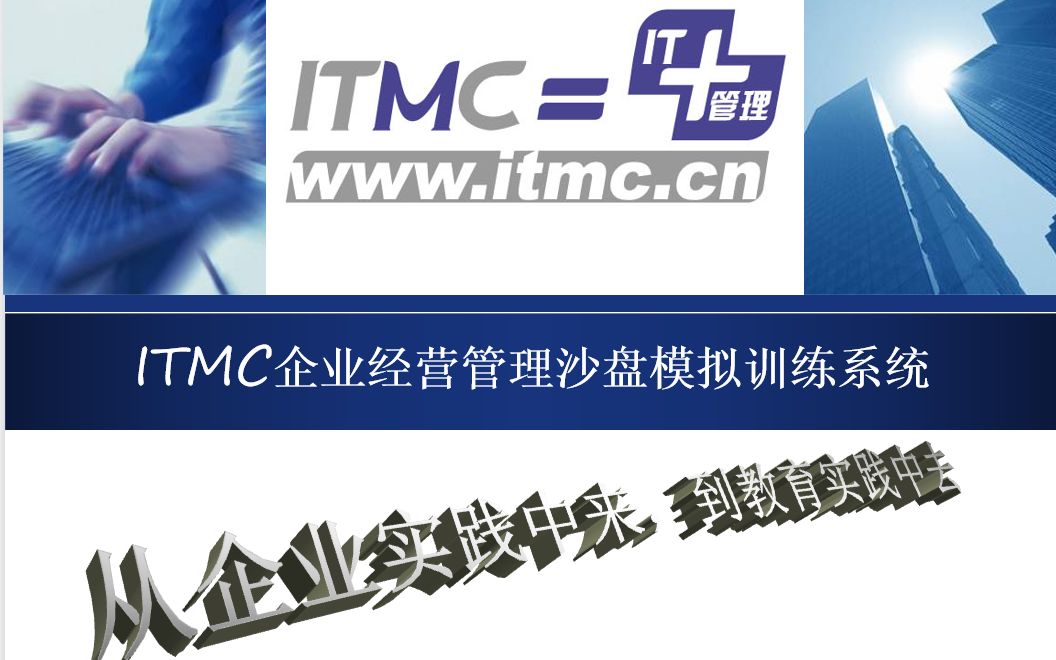 《ITMC沙盘系列》之CFO规则1哔哩哔哩bilibili