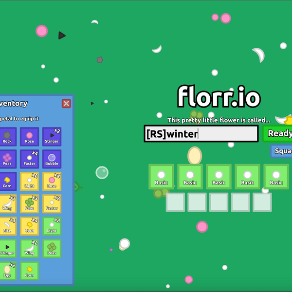 Download Florr.io Developer Mode and Florr.io Unblocked Aimbot.