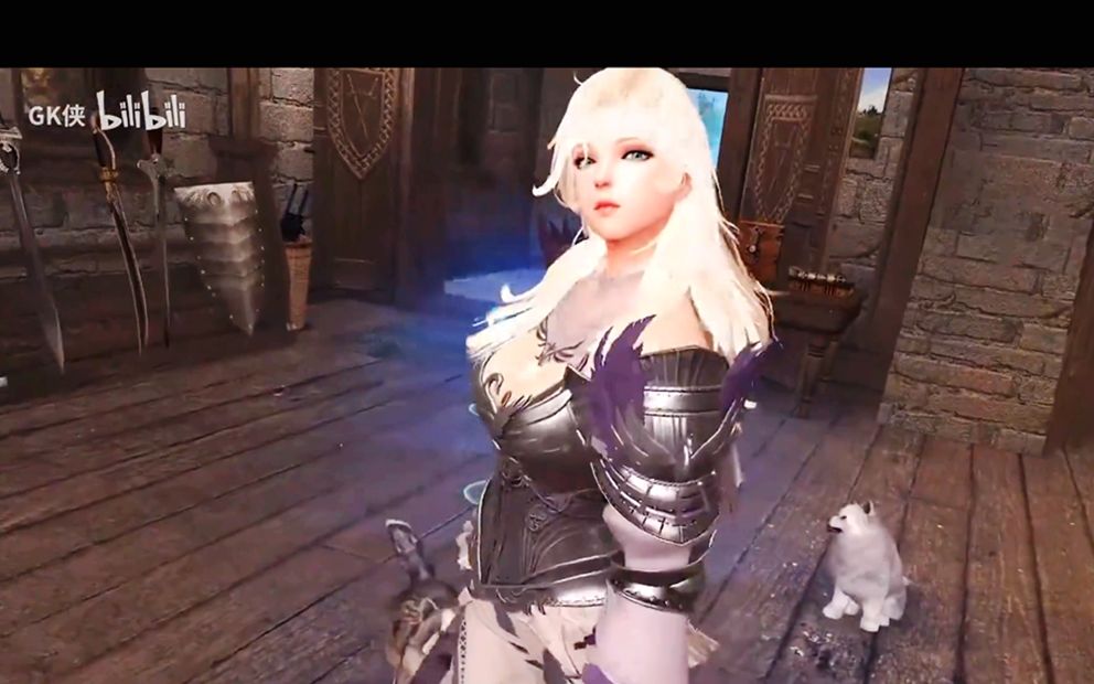 韩正式服泰莎pv2合1 动作时装内衣混剪mv