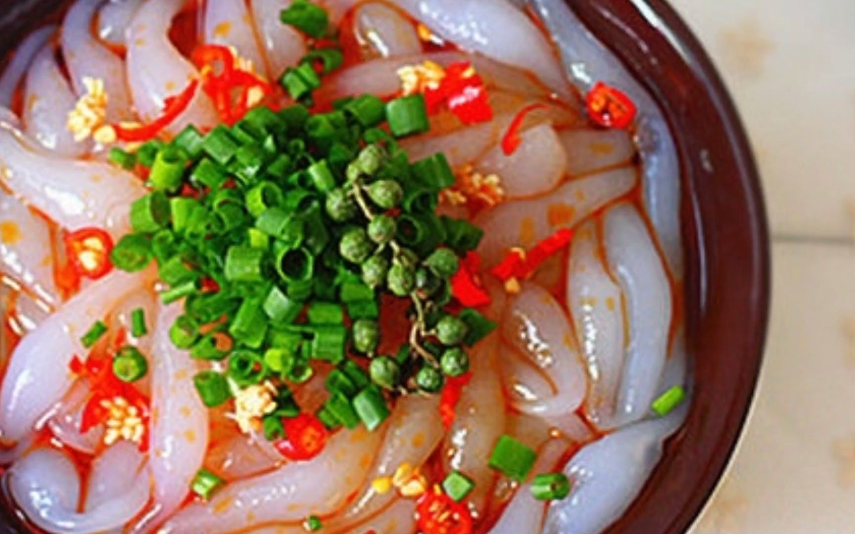 活动  浆水鱼鱼,陕西特色小吃,重庆叫凉虾,学会自己开店,老师傅教你